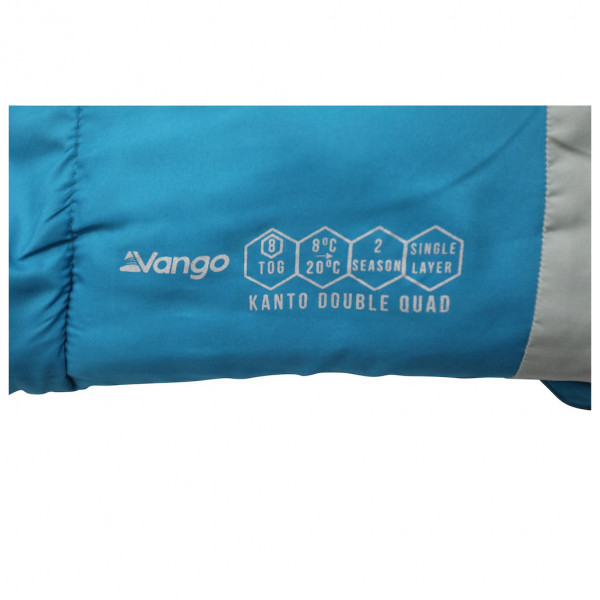 Vango - Kanto Double Quad - Syntetisk fibersovepose