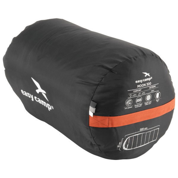 Easy Camp - Moon 200 - Synthetic sleeping bag
