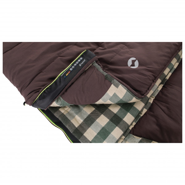 Outwell - Camper Supreme - Syntetisk fibersovepose
