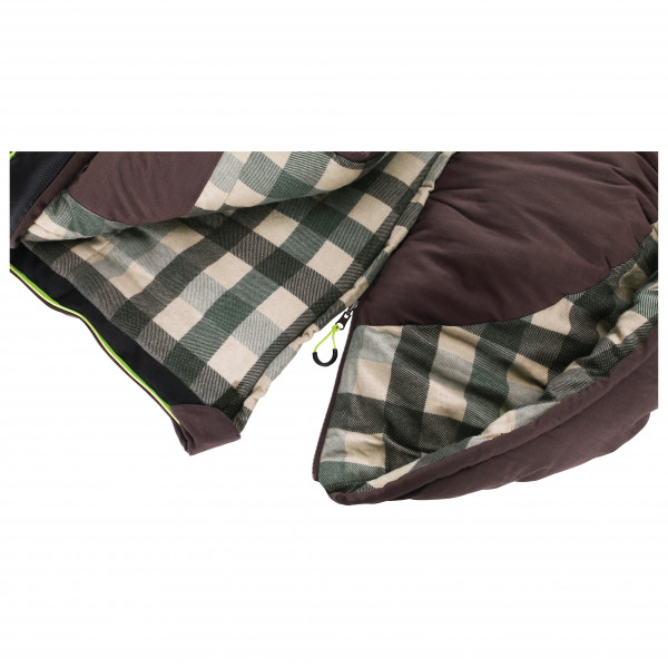 Outwell - Camper Supreme - Syntetisk fibersovepose