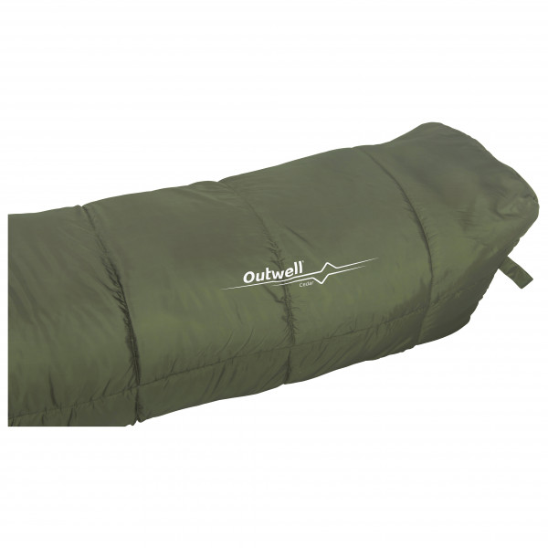 Outwell - Cedar - Syntetisk fibersovepose