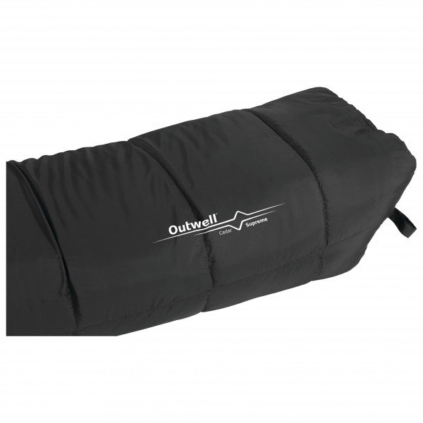 Outwell - Cedar Supreme - Saco de dormir fibra sintética