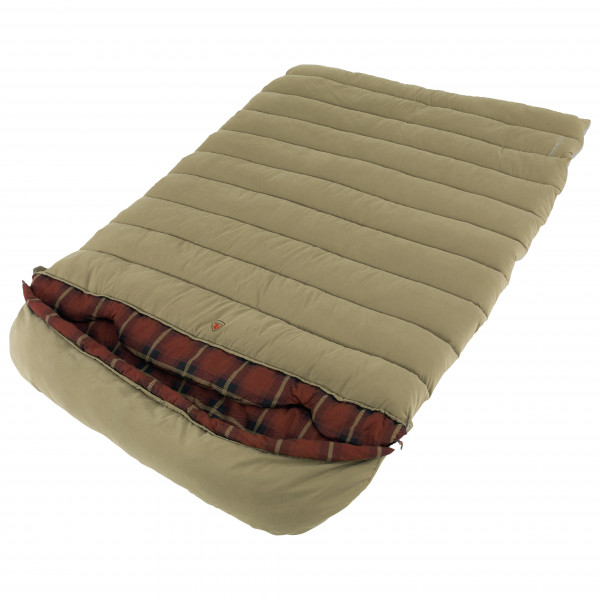 Robens - Basecamp Double - Saco de dormir fibra sintética