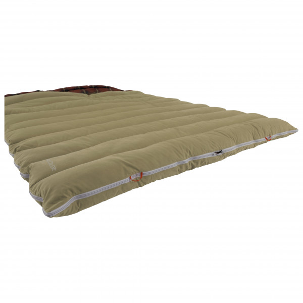 Robens - Basecamp Double - Saco de dormir fibra sintética