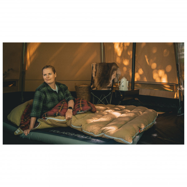 Robens - Basecamp Double - Saco de dormir fibra sintética