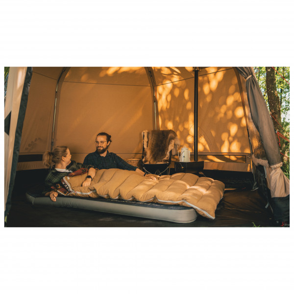 Robens - Basecamp Double - Saco de dormir fibra sintética