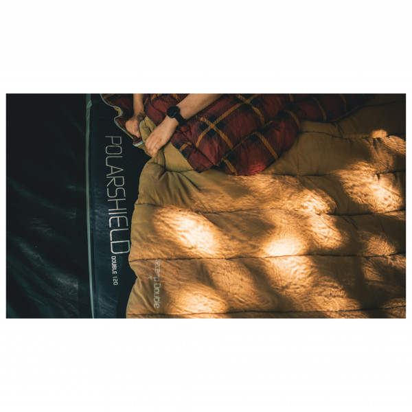 Robens - Basecamp Double - Saco de dormir fibra sintética