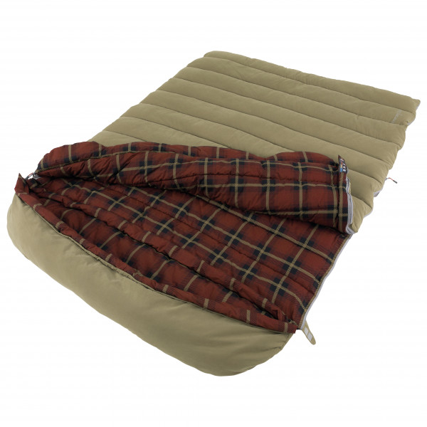 Robens - Basecamp Double - Syntetisk fibersovepose