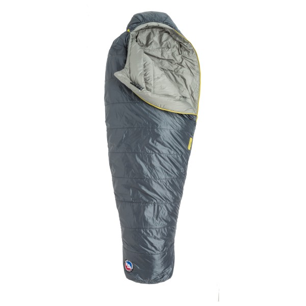 Big Agnes - Anthracite 30 - Saco de dormir fibra sintética