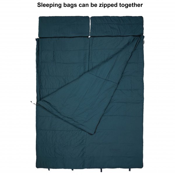Stoic - HaverdalSt. Sleeping Bag - Syntetisk fibersovepose