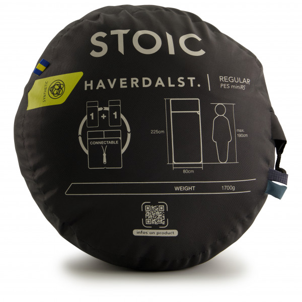 Stoic - HaverdalSt. Sleeping Bag - Syntetisk fibersovepose