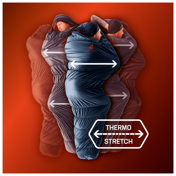 Deuter - Exosphere -11° - Syntetsovsäck