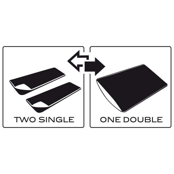 Nomad - Bronco - Syntetsovsäck