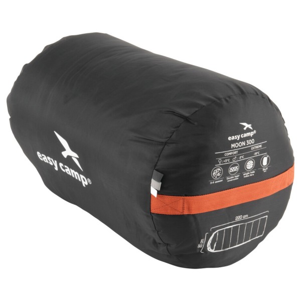 Easy Camp - Moon 300 - Syntetisk fibersovepose