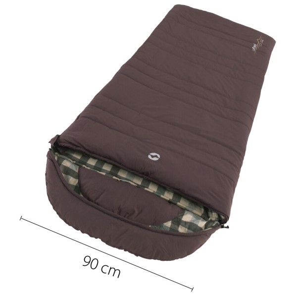 Outwell - Camper Supreme - Saco de dormir fibra sintética