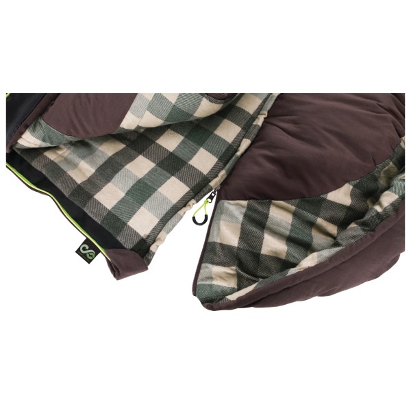 Outwell - Camper Supreme - Saco de dormir fibra sintética