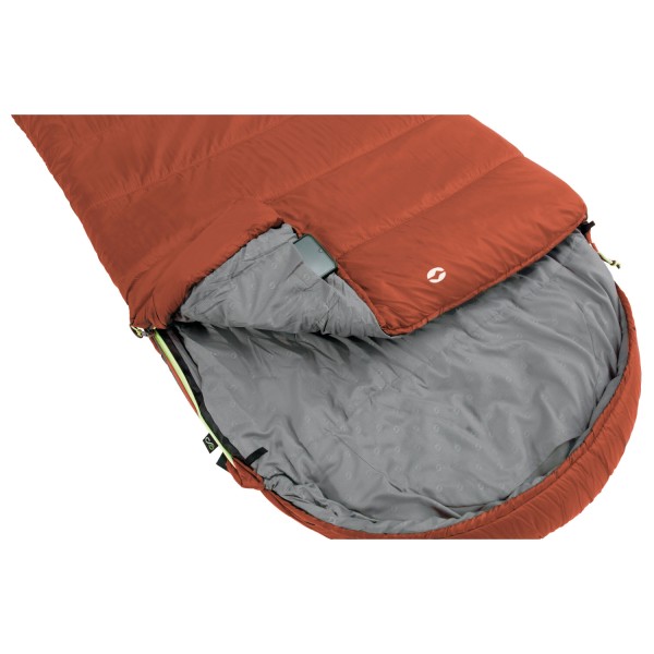 Outwell - Canella Lux - Saco de dormir fibra sintética