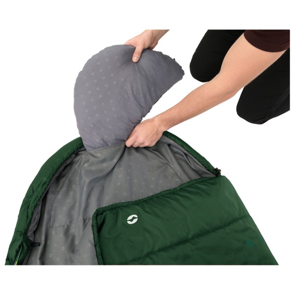 Outwell - Canella Supreme - Syntetisk fibersovepose