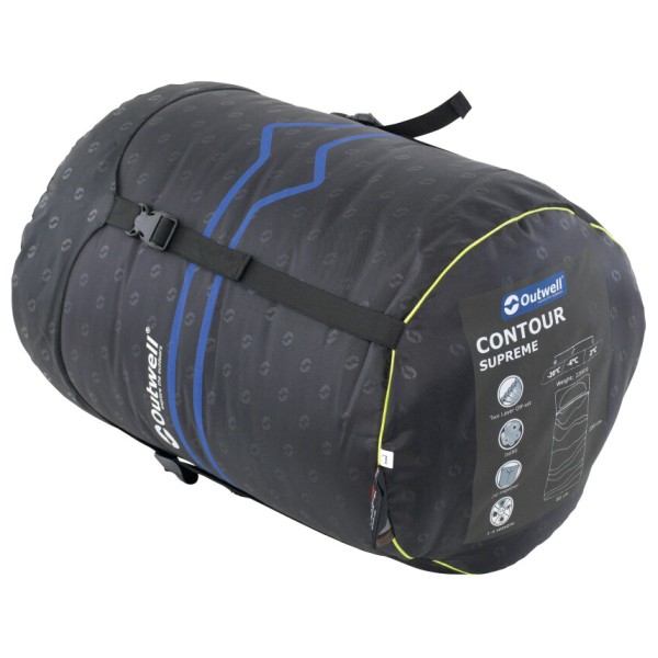 Outwell - Contour - Saco de dormir fibra sintética