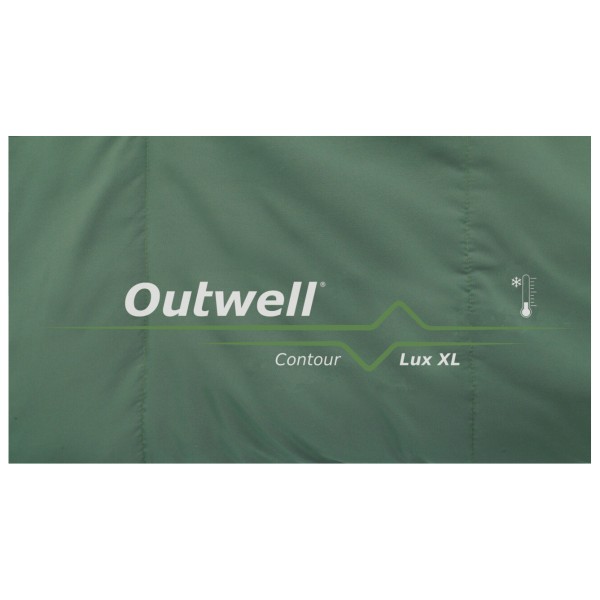 Outwell - Contour Lux XL - Synthetic sleeping bag