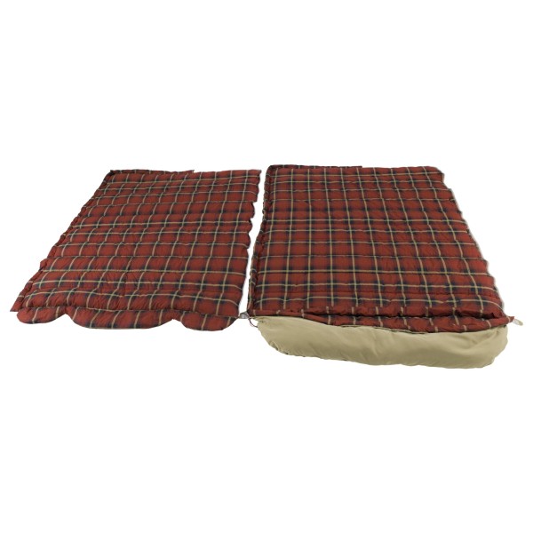 Robens - Basecamp Double -1°C - Syntetisk fibersovepose