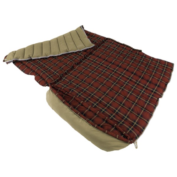 Robens - Basecamp Double -1°C - Syntetisk fibersovepose