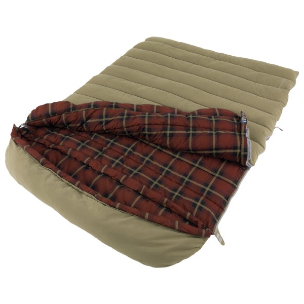 Robens - Basecamp Double -1°C - Syntetisk fibersovepose