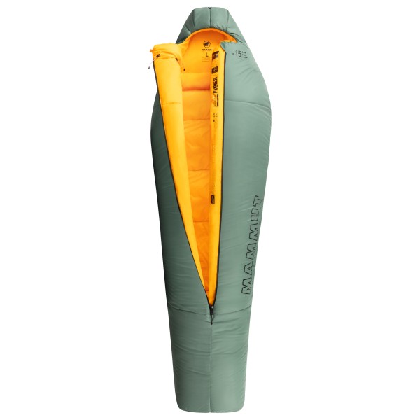 Mammut - Comfort Fiber Bag -15°C - Saco de dormir fibra sintética