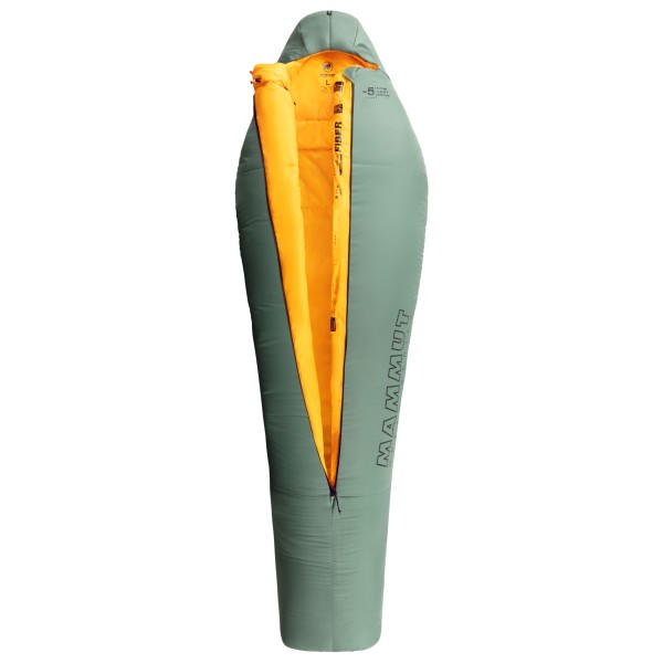Mammut - Comfort Fiber Bag -5°C - Synthetische slaapzak