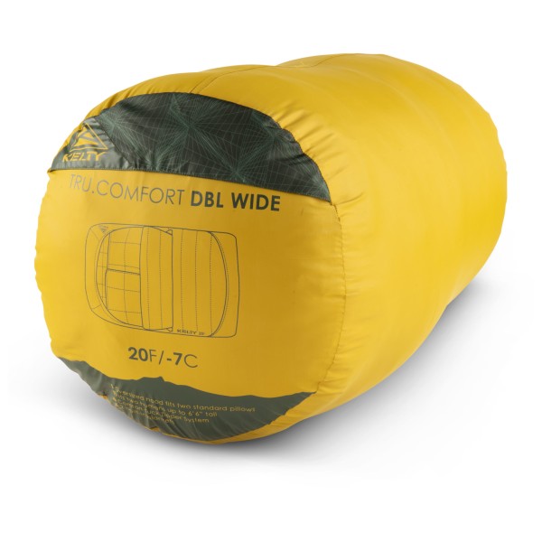 Kelty - Tru.Comfort Doublewide - Sacco a pelo sintetico