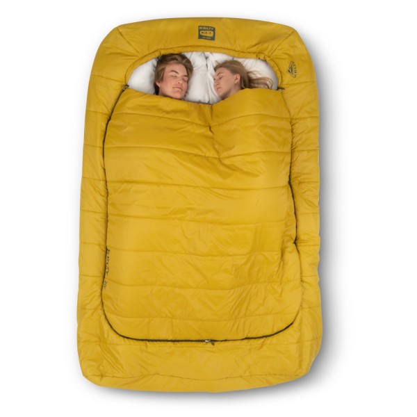 Kelty - Tru.Comfort Doublewide - Sacco a pelo sintetico