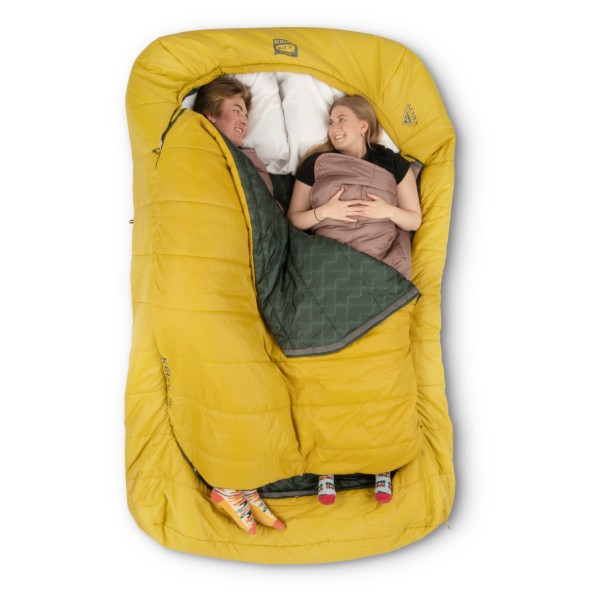 Kelty - Tru.Comfort Doublewide - Sacco a pelo sintetico