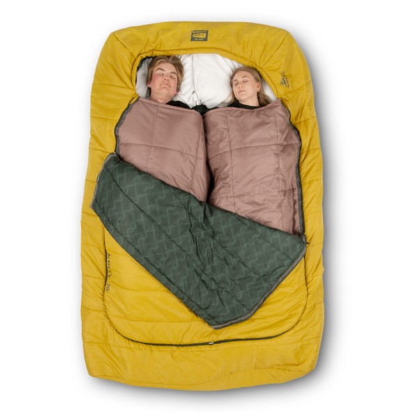 Kelty - Tru.Comfort Doublewide - Sacco a pelo sintetico