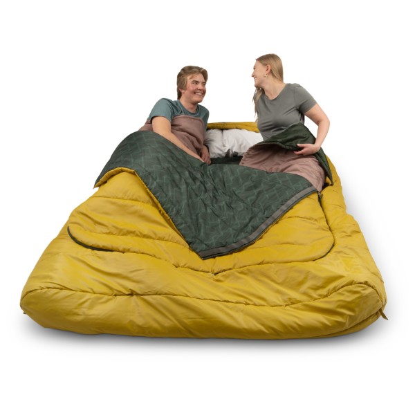 Kelty - Tru.Comfort Doublewide - Sacco a pelo sintetico
