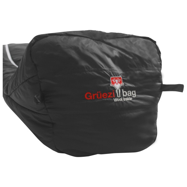 Grüezi Bag - Synpod Fusion Zero - Saco de dormir fibra sintética
