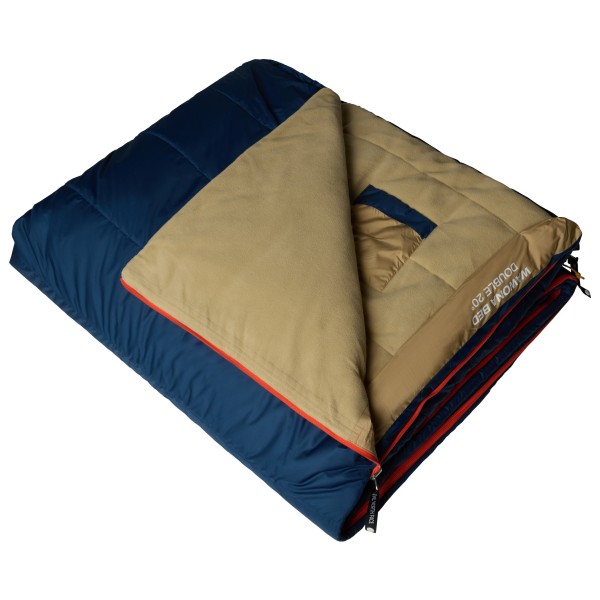 The North Face - Wawona Bed Double - Saco de dormir fibra sintética
