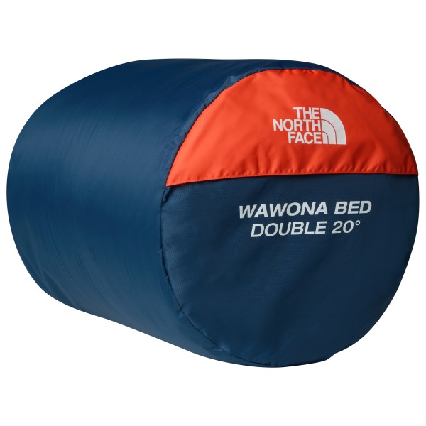 The North Face - Wawona Bed Double - Saco de dormir fibra sintética