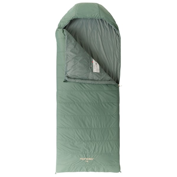 Nordisk - Frigg +10° Blanket Sleeping Bag - Synthetische slaapzak