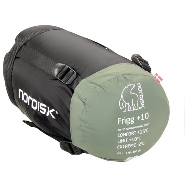 Nordisk - Frigg +10° Blanket Sleeping Bag - Synthetische slaapzak