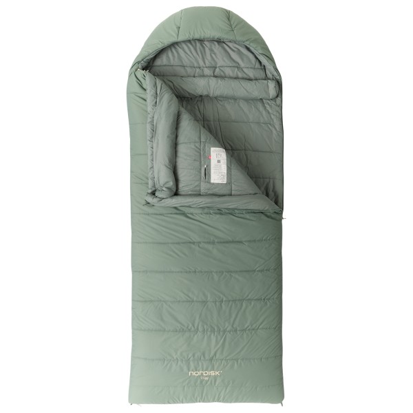 Nordisk - Frigg ±0° Blanket Sleeping Bag - Synthetische slaapzak