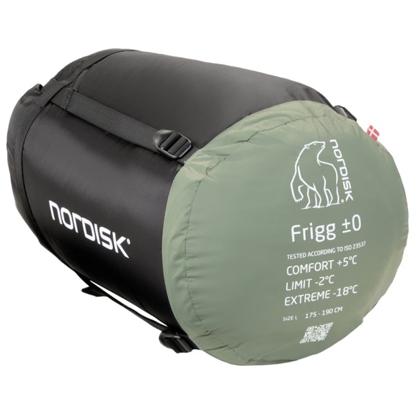 Nordisk - Frigg ±0° Blanket Sleeping Bag - Synthetische slaapzak