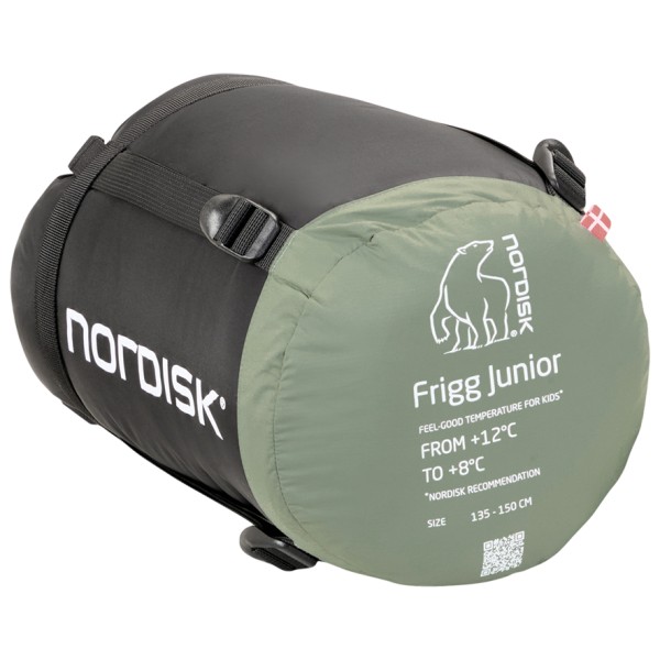 Nordisk - Kid's Frigg Junior Blanket Sleeping Bag - Synthetische slaapzak