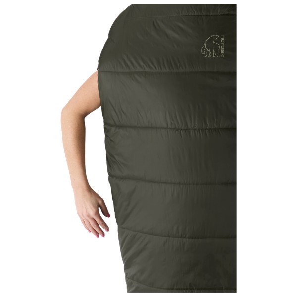 Nordisk - Knuth -10° Mummy Sleeping Bag - Synthetische slaapzak