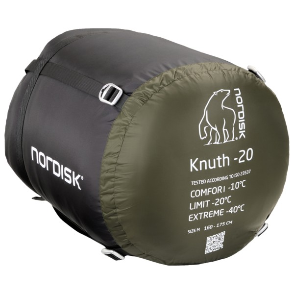Nordisk - Knuth -20° Mummy Sleeping Bag - Synthetische slaapzak
