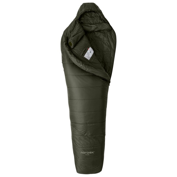 Nordisk - Knuth ±0° Mummy Sleeping Bag - Synthetische slaapzak