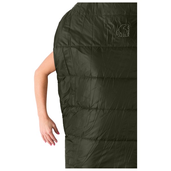 Nordisk - Knuth ±0° Mummy Sleeping Bag - Synthetische slaapzak