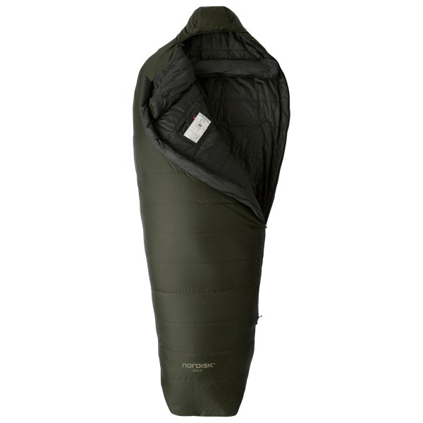 Nordisk - Knuth ±0° Wide Mummy Sleeping Bag - Synthetische slaapzak