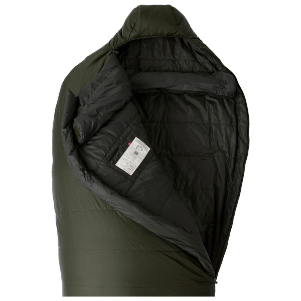 Nordisk - Knuth ±0° Wide Mummy Sleeping Bag - Synthetische slaapzak