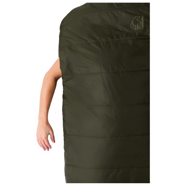 Nordisk - Knuth ±0° Wide Mummy Sleeping Bag - Synthetische slaapzak