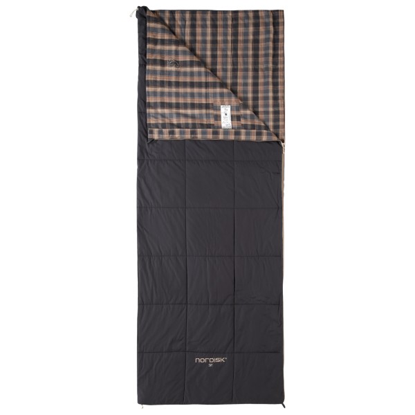 Nordisk - Sif +10° Blanket Sleeping Bag - Synthetische slaapzak
